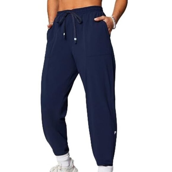 Fabletics The One Jogger - L Deep Navy - Picture 1 of 7